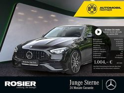 Schwarz / obsidianschwarz (metallic) Gebraucht 2024 Mercedes C43 AMG AMG Limousine | 66.880 € (Teuer)