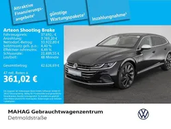 Deep black perleffekt Gebraucht 2023 VW Arteon IQ Drive Kombi | 37.692 € (Guter Preis)