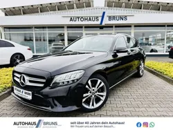 Schwarz Gebraucht 2020 Mercedes C220 Avantgarde Kombi | 25.555 € (Etwas zu teuer)