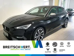 Schwarz Gebraucht 2021 Seat Leon FR | 22.650 € (Fairer Preis)