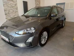 Magneticgraumetallic Gebraucht 2020 Ford Focus Titanium Kombi | 12.990 € (Fairer Preis)