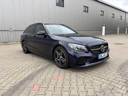 Blau Gebraucht 2020 Mercedes C300 Kombi | 25.500 € (Guter Preis)