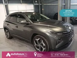 Grau Gebraucht 2022 Hyundai Tucson Trend SUV | 27.970 € (Guter Preis)