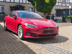 Rot Gebraucht 2017 Tesla Model S Limousine | 16.900 € (Superpreis)