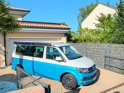Weiß Gebraucht 2018 VW T6 Beach Van | 42.400 € (Etwas zu teuer)