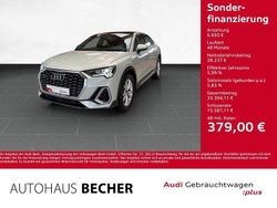 Silber Gebraucht 2021 Audi Q3 S-Line SUV | 34.930 € (Guter Preis)