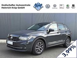 Grau Gebraucht 2022 VW Tiguan SUV | 23.390 € (Superpreis)