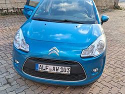 Blau Gebraucht 2012 Citroën C3 Tendance Kleinwagen | 4.000 € (Fairer Preis)