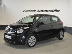 Schwarz Gebraucht 2015 Citroën C1 Feel Kleinwagen | 5.900 € (Fairer Preis)