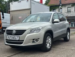 Silber Gebraucht 2008 VW Tiguan Trendline SUV | 6.790 € (Fairer Preis)