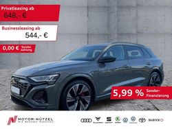 Chronosgrau metallic Gebraucht 2023 Audi Q8 e-tron S-Line SUV | 47.560 € (Etwas zu teuer)