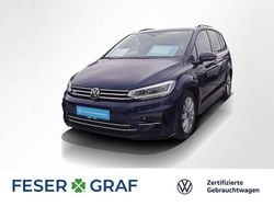 Atlantik blue metallic Gebraucht 2025 VW Touran R-line Van / Kleinbus | 33.770 € (Guter Preis)