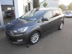 Magneticgrau (metallic) Gebraucht 2019 Ford Grand C-Max Titanium Van / Kleinbus | 17.850 € (Fairer Preis)