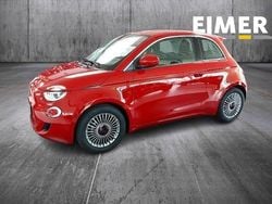 Rot Gebraucht 2023 Fiat 500e Red Limousine | 16.970 € (Fairer Preis)