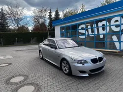 Silber Gebraucht 2007 BMW 540 M Sport Limousine | 11.000 € (Etwas zu teuer)