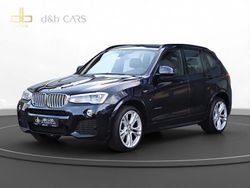 Schwarz Gebraucht 2017 BMW X3 M Sport SUV | 18.990 € (Guter Preis)