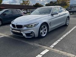 Silber Gebraucht 2017 BMW 418 Gran Coupé Sport Line Coupé | 13.699 € (Fairer Preis)