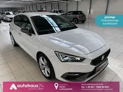 Weiß Gebraucht 2021 Seat Leon FR Limousine | 17.790 € (Fairer Preis)
