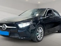 Schwarz Gebraucht 2019 Mercedes A180 Limousine | 21.900 € (Fairer Preis)