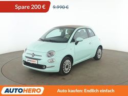 Grün Gebraucht 2017 Fiat 500C Lounge Cabrio | 9.790 € (Fairer Preis)
