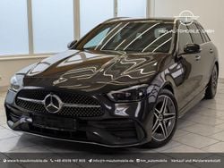 Grafitgrau metalliclack Gebraucht 2021 Mercedes C200 AMG Kombi | 32.999 € (Fairer Preis)