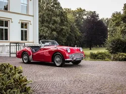 Rot Gebraucht 1958 Triumph TR3 Cabrio | 32.750 €