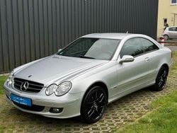Silber Gebraucht 2008 Mercedes CLK200 Avantgarde | 6.900 € (Guter Preis)
