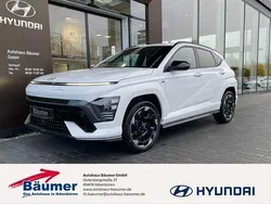 Weiß Gebraucht 2024 Hyundai Kona N Line SUV | 36.980 € (Fairer Preis)