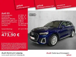 Blau Gebraucht 2021 Audi Q5 Business SUV | 42.990 € (Fairer Preis)