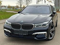 Schwarz Gebraucht 2016 BMW 750 M Sport Limousine | 29.980 € (Superpreis)