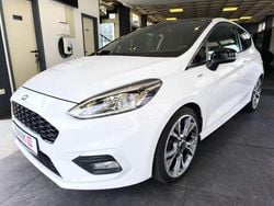 Frostweiß Gebraucht 2018 Ford Fiesta ST-Line Kleinwagen | 9.990 € (Fairer Preis)