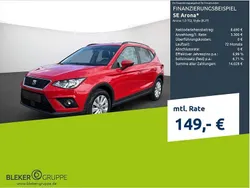 Reinrot Gebraucht 2020 Seat Arona Style SUV | 11.990 €