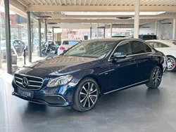 Blau Gebraucht 2019 Mercedes E350 Avantgarde Limousine | 36.950 € (Fairer Preis)
