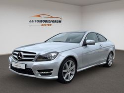 Silber Gebraucht 2015 Mercedes C250 AMG Coupé | 22.690 € (Fairer Preis)