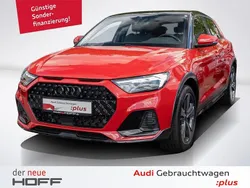Progressivrot metallic Gebraucht 2024 Audi A1 Basis Kleinwagen | 24.995 € (Guter Preis)