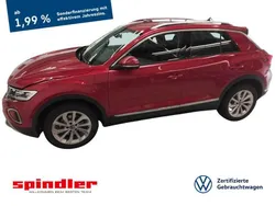 Kings red metallic Gebraucht 2024 VW T-Roc Style SUV | 30.880 € (Fairer Preis)