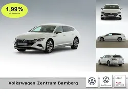 Weiß Gebraucht 2023 VW Arteon Elegance Kombi | 40.970 € (Teuer)