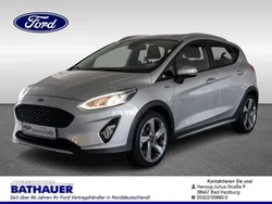 Silber Gebraucht 2019 Ford Fiesta Active Kleinwagen | 15.450 € (Teuer)