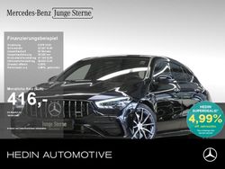 Schwarz Gebraucht 2024 Mercedes CLA35 AMG AMG Limousine | 46.870 € (Fairer Preis)