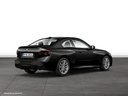 Schwarz Gebraucht 2024 BMW 218 Coupé | 36.080 € (Fairer Preis)