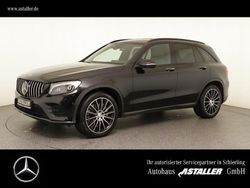 Metalliclack obsidianschwarz (metallic) Gebraucht 2016 Mercedes GLC250 AMG SUV | 23.899 € (Superpreis)