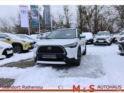 Platinumweiß perleffekt Gebraucht 2022 Toyota Corolla Cross Basis SUV | 28.990 € (Guter Preis)