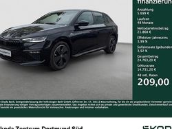 Schwarz Gebraucht 2025 Skoda Scala Monte Carlo Kleinwagen | 27.468 € (Teuer)