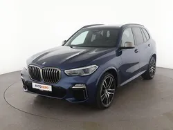 Blau Gebraucht 2019 BMW X5 Sport Line SUV | 50.080 € (Guter Preis)