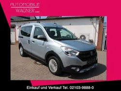 Grau Gebraucht 2020 Dacia Dokker Stepway Van | 11.590 € (Guter Preis)