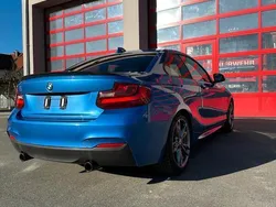 Blau Gebraucht 2017 BMW M240 M Performance Coupé | 25.499 € (Guter Preis)