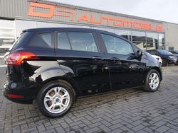 Schwarz Gebraucht 2017 Ford B-MAX SYNC Edition Van / Kleinbus | 9.999 € (Fairer Preis)