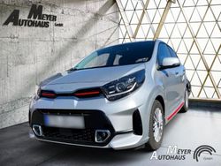 Silber Gebraucht 2024 Kia Picanto GT-Line Kleinwagen | 18.890 € (Fairer Preis)