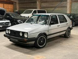 Silber Gebraucht 1988 VW Golf II GTD Limousine | 3.390 €