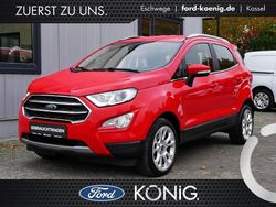 Rot Gebraucht 2020 Ford Ecosport Titanium SUV | 16.250 € (Fairer Preis)